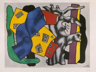 „Racines grises“ (Šedé kořeny) od Fernand Leger