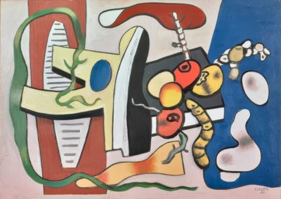 Zátiší od Fernand Leger