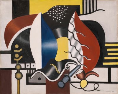 zátiší od Fernand Leger