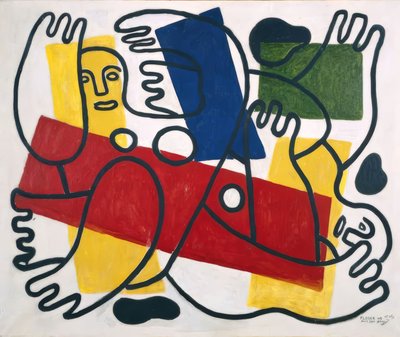 Potápěči od Fernand Leger