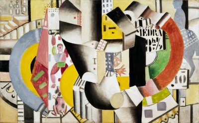 Cirkus Medrano od Fernand Leger