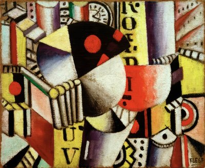 hodiny od Fernand Leger
