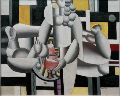 Dvě ženy a zátiší od Fernand Leger