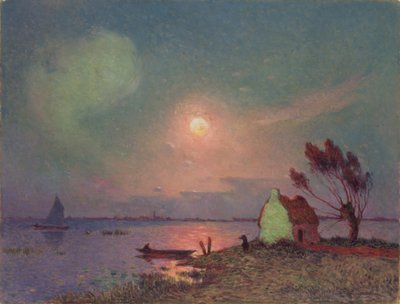 Hazy Sunlight, Bretaň, kolem roku 1915 od Fernand Loyen du Puigaudeau