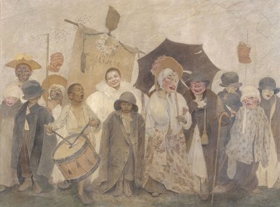 La Vachalcade od Fernand Pelez