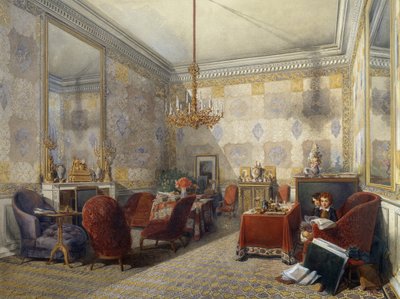 Salonek od Fernand de Cordova Pelez