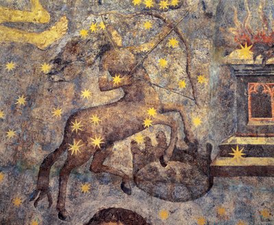Kopule zvěrokruhu, Kentaur, 1485 od Fernando Gallego