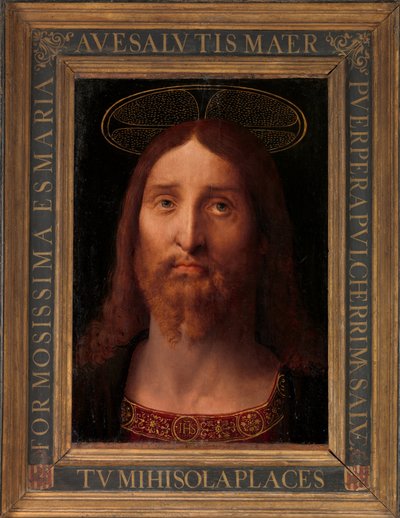 Hlava Krista, ca. 1506. od Fernando Yáñez de la Almedina