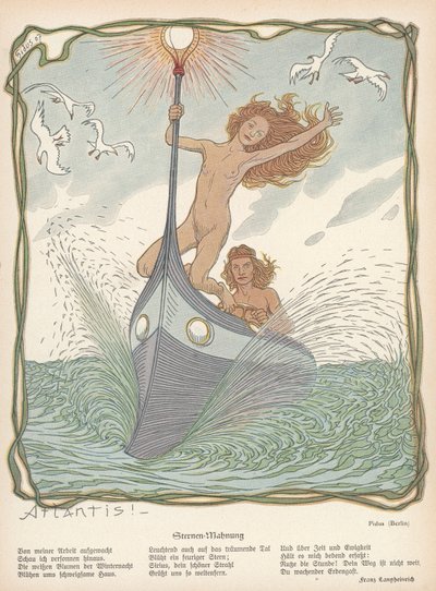 Atlantis! 1907, vyd v 