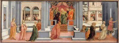 Ester před Ahasverem, 1478-1480 od Filippino Lippi