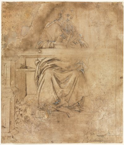 Svatý Jeroným ve své pracovně od Filippino Lippi