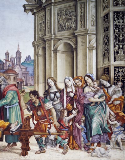 Příběhy svatého Jana, od Filippino Lippi od Filippino Lippi