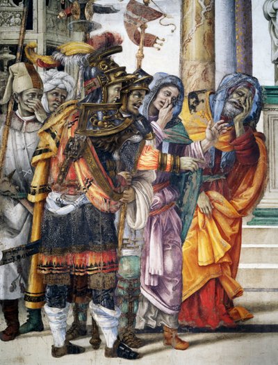 Příběhy svatého Jana, od Filippino Lippi od Filippino Lippi