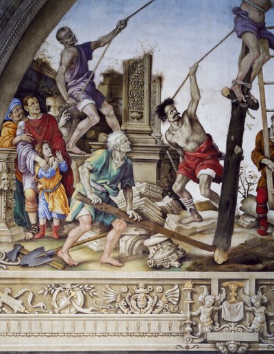 Příběhy svatého Jana, od Filippino Lippi od Filippino Lippi