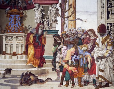 Příběhy svatého Jana, od Filippino Lippi od Filippino Lippi