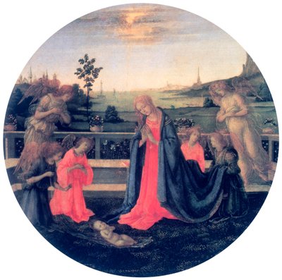 The Adoration, c1480s od Filippino Lippi