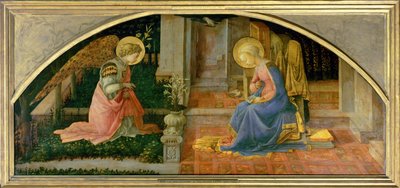 Zvěstování (obraz) od Filippino Lippi