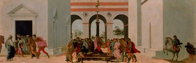 Smrt Lucretie (tempera na panelu) od Filippino Lippi