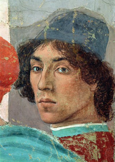 Spor se Simonem Mago a ukřižování svatého Petra, kolem roku 1480 od Filippino Lippi
