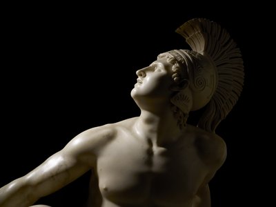 Zraněný Achilles od Filippo Albacini