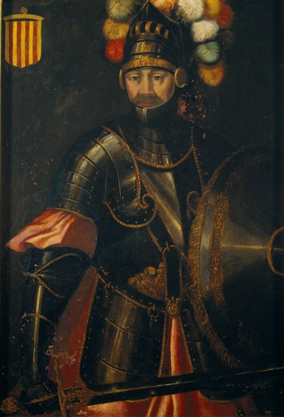 Portrét Ramona Berenguera III od Filippo Ariosto