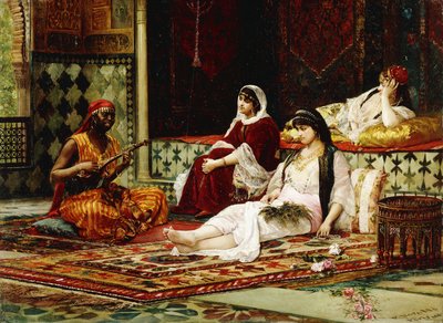 V harému, 1881 od Filippo Baratti