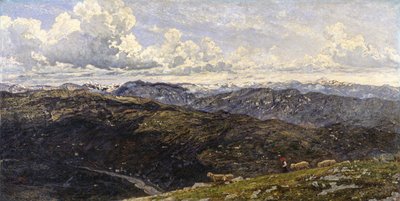 Bergamaski prealpit od Filippo Carcano