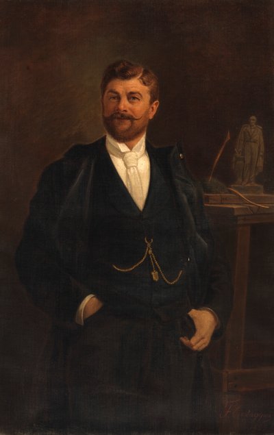 Gaetano Trentanova, 1899. od Filippo Costaggini