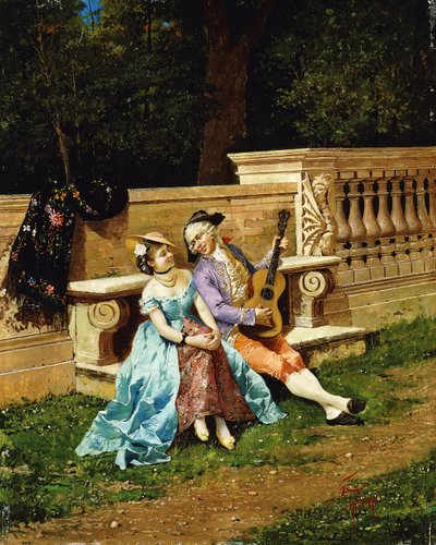 serenáda, od Filippo Indoni