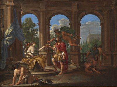Circe a Ulysses od Filippo Lauri