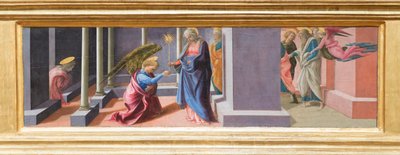 Oznámení o smrti Panny od Filippo Lippi