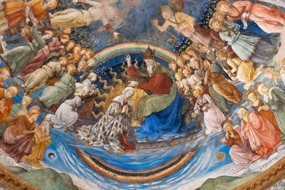 Korunovace Marie od Filippo Lippi