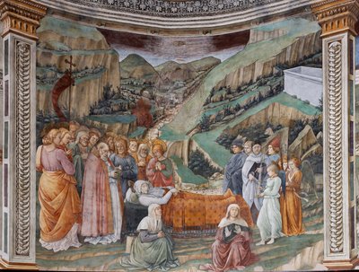 Tranzit Marie od Filippo Lippi