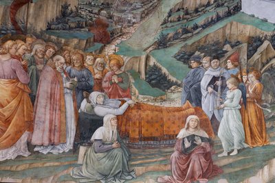 Tranzit Marie od Filippo Lippi