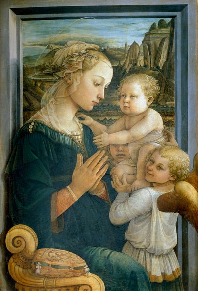 Závěsný od Filippo Lippi