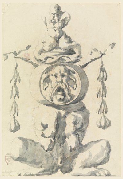 Groteskní postava od Filippo Marchionni