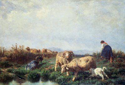 Stáda od Filippo Palizzi