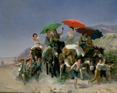 Neznámý obrázek od Filippo Palizzi