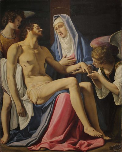 Pieta, 1618. od Filippo Tarchiani