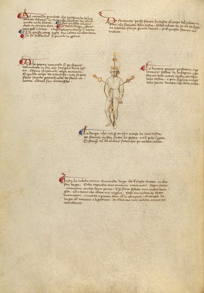Zaměřovací body na těle od Fiore Furlan dei Liberi da Premariacco