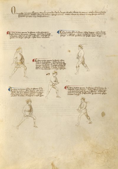 Boj s dýkou od Fiore Furlan dei Liberi da Premariacco