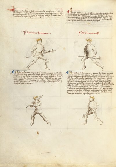 Boj s Pollaxe od Fiore Furlan dei Liberi da Premariacco