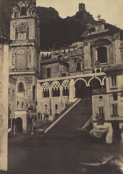 Amalfi, katedrála, 1853. od Firmin Eugène Le Dien