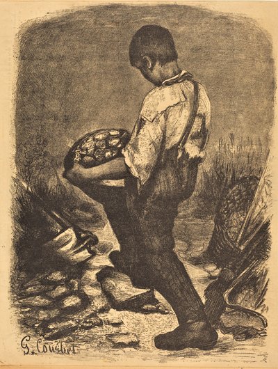 Rozbíječ kamene od Firmin Gillot