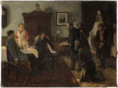 Žadatelé, 1888 od Firs Sergeevich Zhuravlev
