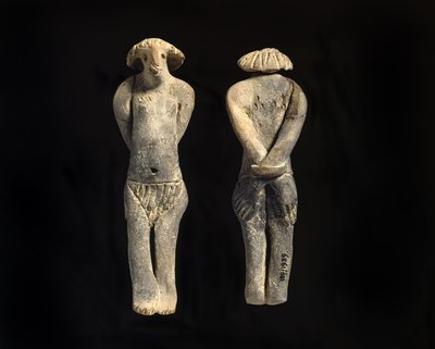 Postava Execration, Říše středu (hlína) od First Intermediate Period Egyptian