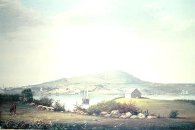 Blue Hill, Maine od Fitz Henry Lane