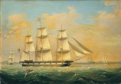 Mary Ann, 1846 od Fitz Henry Lane