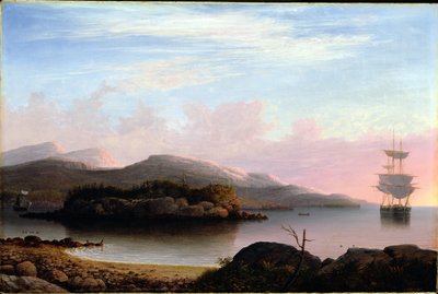 U Mount Desert Island, 1856 od Fitz Henry Lane