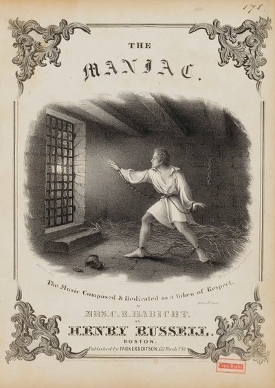Maniak (notový obal) od Fitz Henry Lane